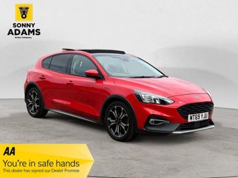 Ford Focus 1.0T EcoBoost Active X Hatchback 5dr Petrol Manual Euro 6 (s/s) 