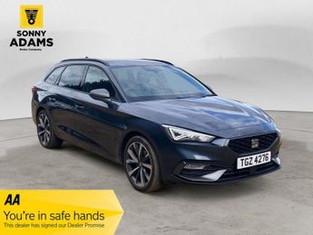 SEAT Leon 1.5 eTSI MHEV FR Sport Estate 5dr Petrol Hybrid DSG Euro 6 (s/s)