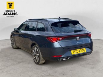 SEAT LEON 1.5 eTSI MHEV FR Sport Estate 5dr Petrol Hybrid DSG Euro 6 (s/s)