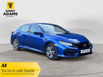 Honda Civic 1.0 VTEC Turbo SE Hatchback 5dr Petrol Manual Euro 6 (s/s) (126 