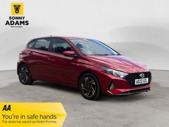 Hyundai I20 1.0 T-GDi MHEV SE Connect Hatchback 5dr Petrol Hybrid DCT Euro 6