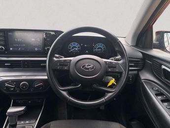 HYUNDAI I20 1.0 T-GDi MHEV SE Connect Hatchback 5dr Petrol Hybrid DCT Euro 6