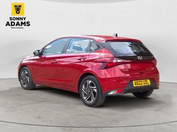 HYUNDAI I20 1.0 T-GDi MHEV SE Connect Hatchback 5dr Petrol Hybrid DCT Euro 6
