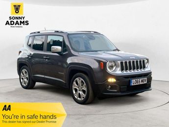 Jeep Renegade 1.4T MultiAirII Limited SUV 5dr Petrol DDCT Euro 6 (s/s) (140 ps