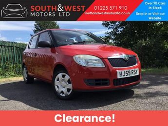 Skoda Fabia 1.2 HTP 6V 1 Hatchback 5dr Petrol Manual (140 g/km, 60 bhp)