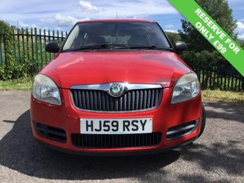 SKODA FABIA 1.2 HTP 6V 1 Hatchback 5dr Petrol Manual (140 g/km, 60 bhp)