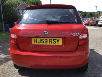 SKODA FABIA 1.2 HTP 6V 1 Hatchback 5dr Petrol Manual (140 g/km, 60 bhp)