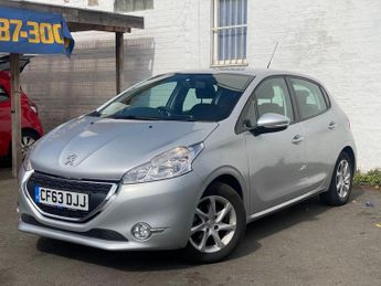 PEUGEOT 208 1.2 VTi Active Hatchback 5dr Petrol Manual Euro 5 (82 ps)
