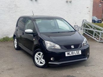 SEAT MII 1.0 12v Design Mii Hatchback 5dr Petrol Manual Euro 6 (60 ps)