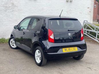 SEAT MII 1.0 12v Design Mii Hatchback 5dr Petrol Manual Euro 6 (60 ps)