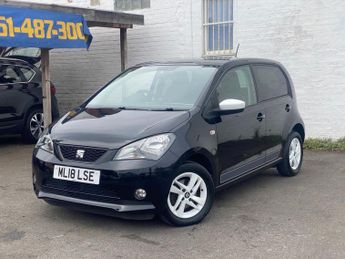 SEAT MII 1.0 12v Design Mii Hatchback 5dr Petrol Manual Euro 6 (60 ps)
