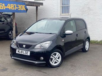 SEAT MII 1.0 12v Design Mii Hatchback 5dr Petrol Manual Euro 6 (60 ps)