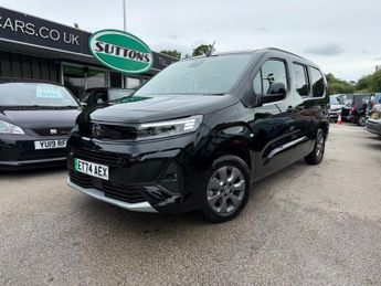 Vauxhall Combo 52kWh Ultimate XL MPV 5dr Electric Auto (7.4kW Charger) (136 ps)