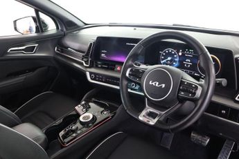 KIA SPORTAGE 1.6 h T-GDi GT-Line S Auto Euro 6 (s/s) 5dr