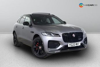 Jaguar F-Pace 2.0 P400e 17.1kWh R-Dynamic Black Auto AWD Euro 6 (s/s) 5dr