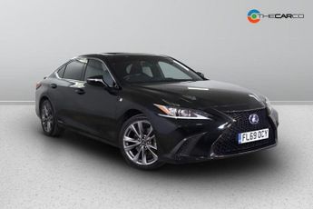 Lexus ES 2.5 300h F Sport E-CVT Euro 6 (s/s) 4dr