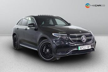 MERCEDES-BENZ EQC EQC 400 80kWh AMG Line (Premium Plus) Auto 4MATIC 5dr
