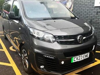 Vauxhall Vivaro 50kWh Ultimate MPV 5dr Electric Auto LWB (8 Seat, 7.4kW Charger)