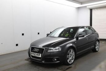 Audi A3 2.0 TDI S line Sportback 5dr Diesel Manual quattro Euro 5 (s/s) 