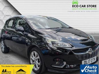 Vauxhall Corsa 1.4i Turbo ecoFLEX SRi Hatchback 5dr Petrol Manual Euro 6 (s/s) 