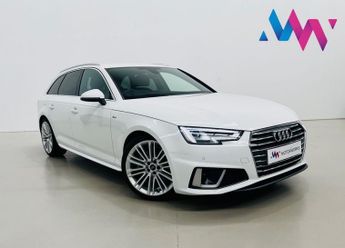 Audi A4 2.0 TDI 40 S line Estate 5dr Diesel S Tronic Euro 6 (s/s) (190 p