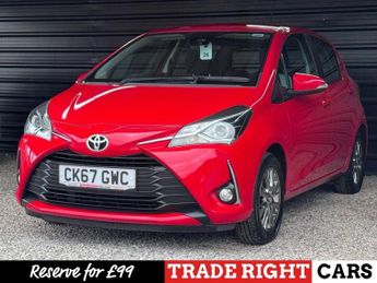 Toyota Yaris 1.5 VVT-i Icon 5dr - ONE OWNER