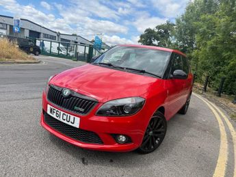 Skoda Fabia 1.4 TSI vRS S2000 Hatchback 5dr Petrol DSG Euro 5 (180 ps)