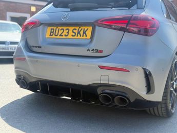 MERCEDES-BENZ A-CLASS 2.0 A45 AMG S Plus Hatchback 5dr Petrol 8G-DCT 4MATIC+ Euro 6 (s