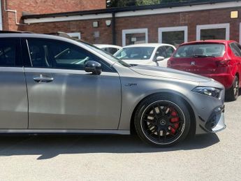 MERCEDES-BENZ A-CLASS 2.0 A45 AMG S Plus Hatchback 5dr Petrol 8G-DCT 4MATIC+ Euro 6 (s