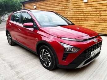 Hyundai Bayon 1.0 T-GDi MHEV SE Connect SUV 5dr Petrol Hybrid DCT Euro 6 (s/s)