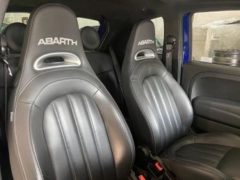 ABARTH 595 HATCHBACK 1.4 595 COMPETIZIONE MTA 3d 177 BHP