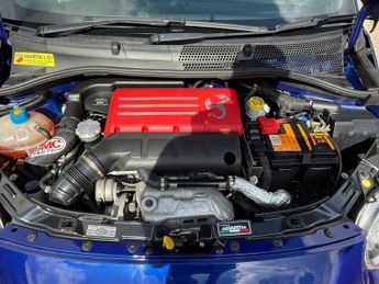 ABARTH 595 HATCHBACK 1.4 595 COMPETIZIONE MTA 3d 177 BHP