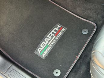 ABARTH 595 HATCHBACK 1.4 595 COMPETIZIONE MTA 3d 177 BHP