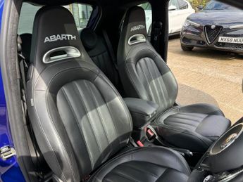 ABARTH 595 HATCHBACK 1.4 595 COMPETIZIONE MTA 3d 177 BHP