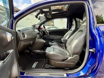 ABARTH 595 HATCHBACK 1.4 595 COMPETIZIONE MTA 3d 177 BHP