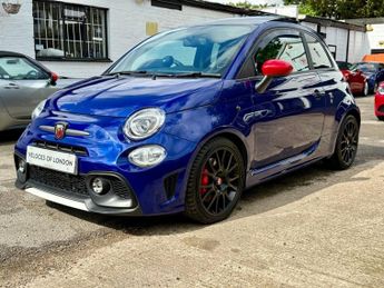 ABARTH 595 HATCHBACK 1.4 595 COMPETIZIONE MTA 3d 177 BHP