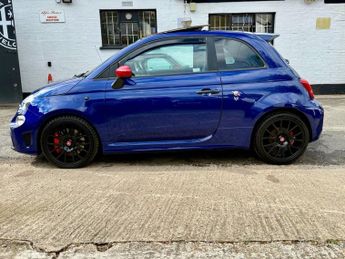 ABARTH 595 HATCHBACK 1.4 595 COMPETIZIONE MTA 3d 177 BHP