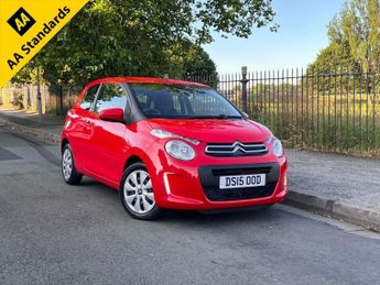 Citroen C1 1.0 VTi Feel Hatchback 3dr Petrol Manual Euro 5 (Euro 5) (68 ps)