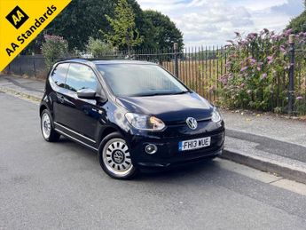 Volkswagen Up 1.0 up! Black Hatchback 3dr Petrol Manual Euro 5 (75 ps)