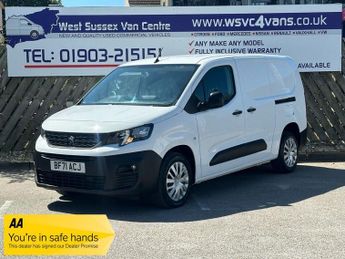 Peugeot Partner 1.5B/HDi [100PS] 950 L2H1 LWB PROFESSIONAL PREMIUM [A/C][CARPLAY