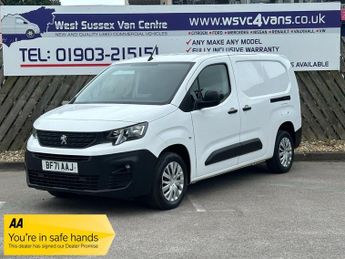 Peugeot Partner 1.5B/HDi [100PS] 950 L2H1 LWB PROFESSIONAL PREMIUM [A/C][CARPLAY