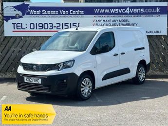 Peugeot Partner 1.5B/HDi [100PS] 950 L2H1 LWB CREWVAN [A/C][5SEATS]
