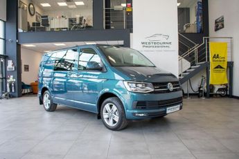 Volkswagen Transporter 2.0 BiTDI T32 BlueMotion Tech Kombi 4dr Diesel DSG 4Motion SWB E