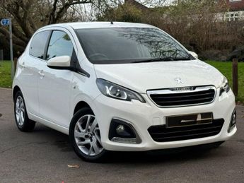 Peugeot 108 1.2 VTi PureTech Allure Hatchback 5dr Petrol Manual Euro 5 (82 p