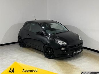 Vauxhall ADAM 1.2i ecoFLEX ENERGISED Hatchback 3dr Petrol Manual Euro 6 (s/s) 