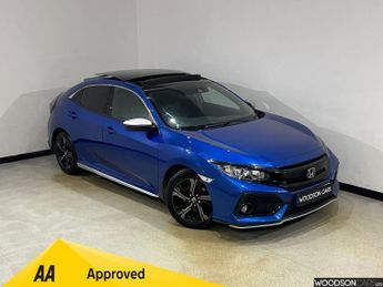 HONDA CIVIC 1.6 i-DTEC EX Hatchback 5dr Diesel Manual Euro 6 (s/s) (120 ps)