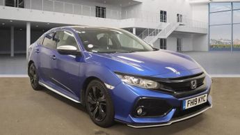 HONDA CIVIC 1.6 i-DTEC EX Hatchback 5dr Diesel Manual Euro 6 (s/s) (120 ps)
