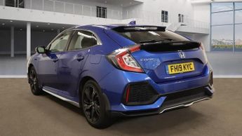 HONDA CIVIC 1.6 i-DTEC EX Hatchback 5dr Diesel Manual Euro 6 (s/s) (120 ps)