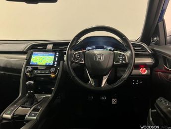 HONDA CIVIC 1.6 i-DTEC EX Hatchback 5dr Diesel Manual Euro 6 (s/s) (120 ps)