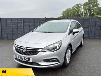 Vauxhall Astra 1.6 CDTi ecoFLEX Design Sports Tourer 5dr Diesel Manual Euro 6 (